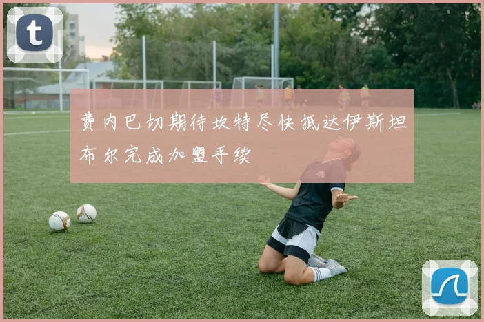 费内巴切期待坎特尽快抵达伊斯坦布尔完成加盟手续
