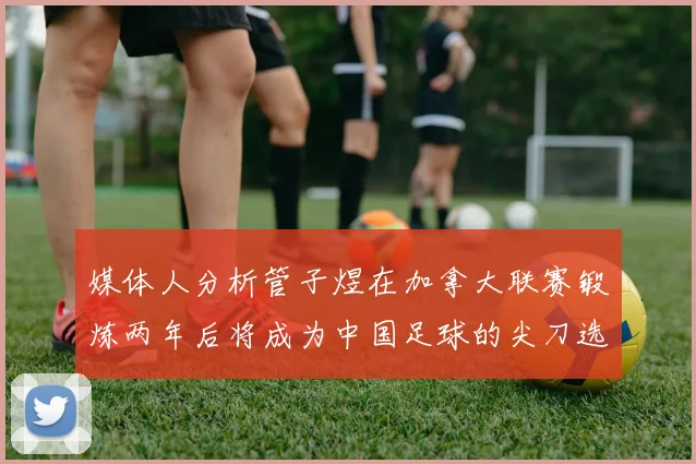 媒体人分析管子煜在加拿大联赛锻炼两年后将成为中国足球的尖刀选手