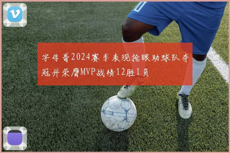 字母哥2024赛季表现抢眼助球队夺冠并荣膺MVP战绩12胜1负