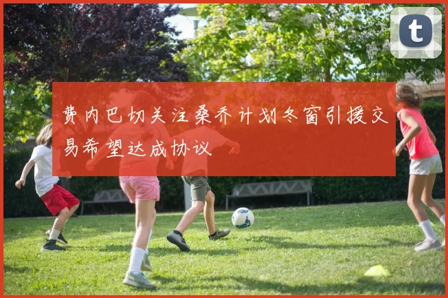 费内巴切关注桑乔计划冬窗引援交易希望达成协议